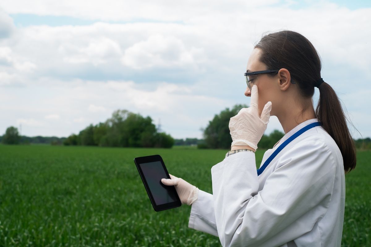 Tecnologia avança no campo e chega a pequenos agricultores. Foto: Adobe Stock