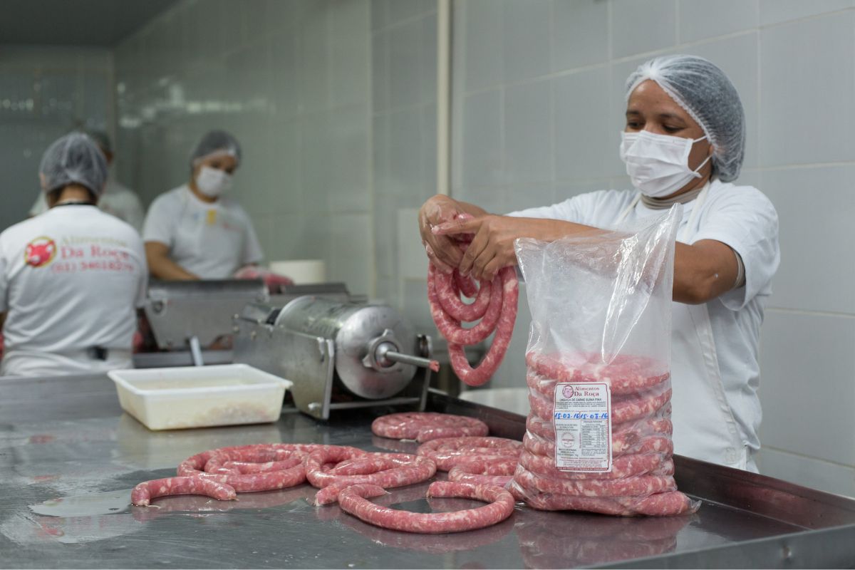Produção de alimentos de origem animal cresceu 2,7%. Foto: Wenderson Araujo/Trilux