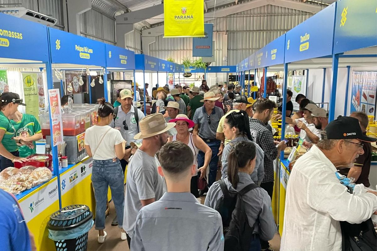 Valor negociado na feira superou R$ 6 bilhões. Foto: Show Rural Coopavel/Divulgação