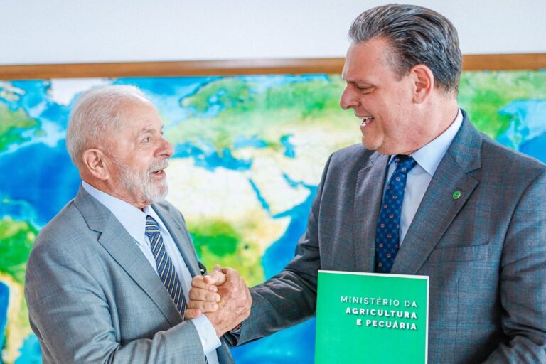 Lula e Fávaro acertam linha emergencial para recuperar perdas na soja, milho e pecuária