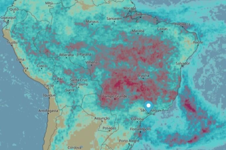 Maior parte das lavouras do país deve ter chuvas na próxima semana