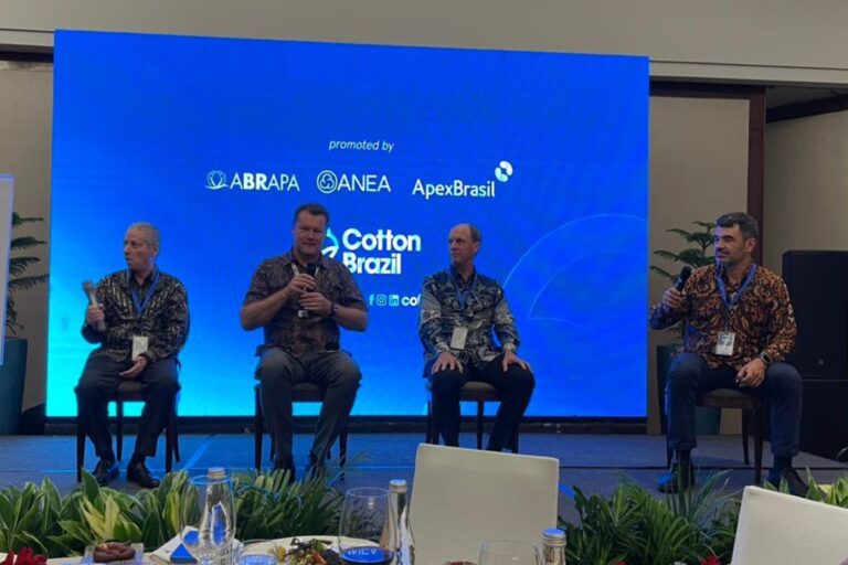 Algodão brasileiro é apresentado na Indonésia e Bangladesh
