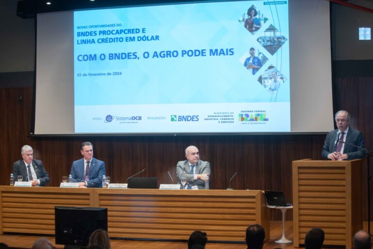 BNDES dobra valor de financiamento em dólar e amplia linha para cooperativas