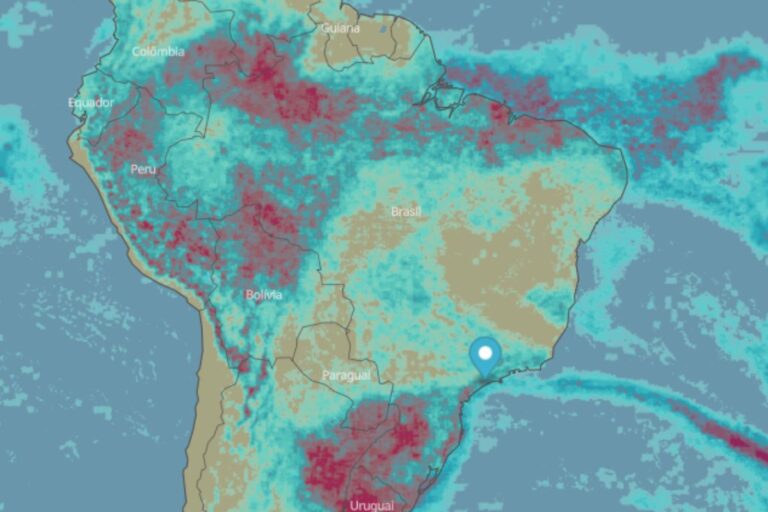 Tempo ensolarado no centro do país e chuvas no RS; Confira como começa a semana