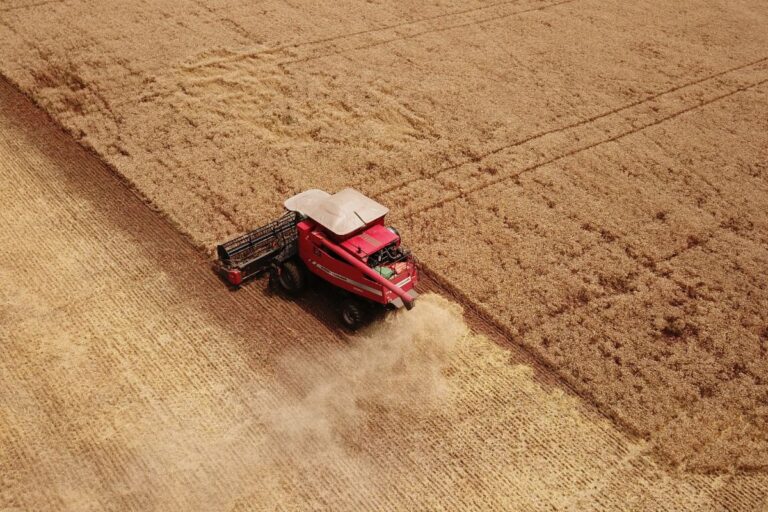 Colheita de soja 2023/24 atinge 69% da área no Brasil, aponta AgRural