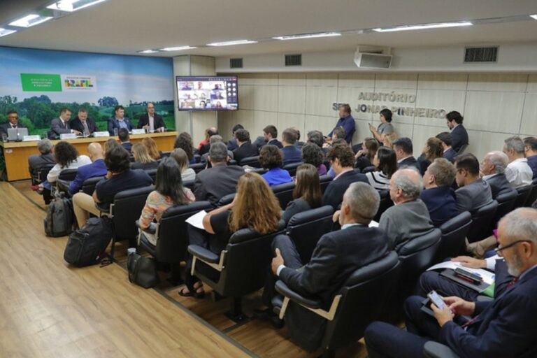Câmara Agrocarbono realiza 1º reunião e apresenta grupos de trabalho