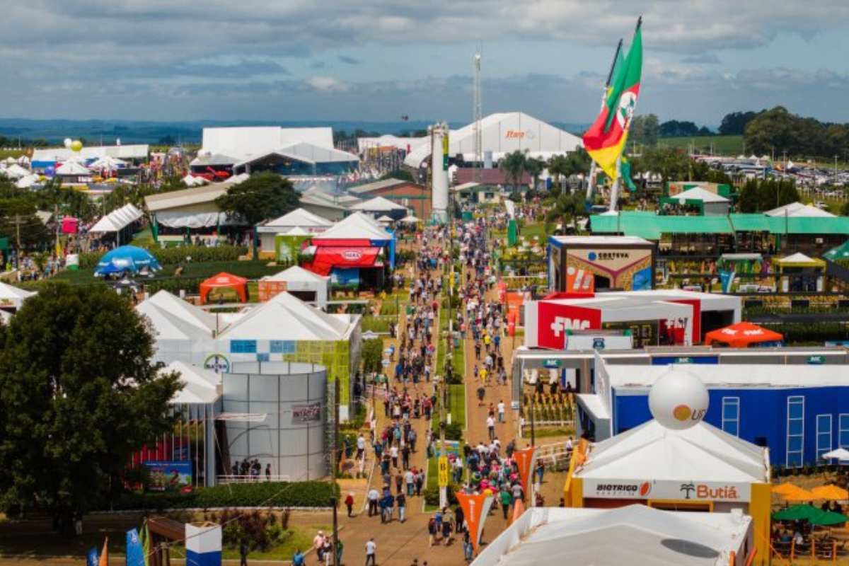 Expodireto Cotrijal recebeu mais de 377 mil visitantes em cinco dias de feira. Foto: Divulgação