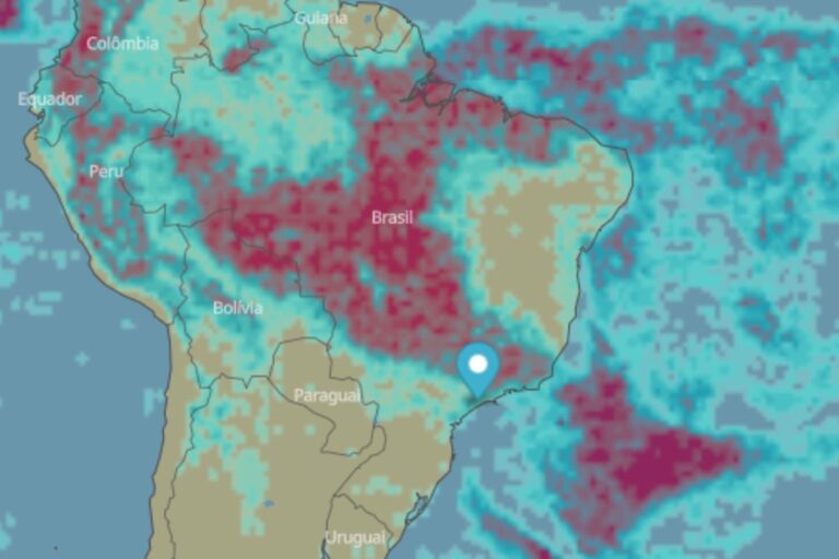 Chuvas fortes para boa parte do país e tempo firme no Sul: confira como fica o clima no ínicio da Semana Santa