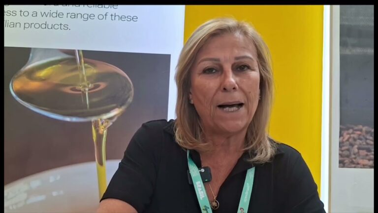  Azeite de oliva é um dos produtos brasileiros expostos na ExpoAntad, no México