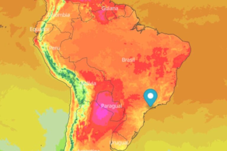 Vem onda de calor por aí? Confira a previsão do tempo para este início da semana