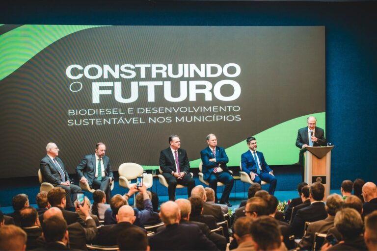 Vice-presidente Alckmin quer agilidade na aprovação dos “combustíveis do futuro”