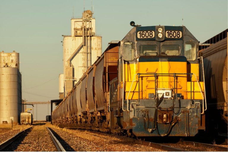 Transporte ferroviário de grãos nos EUA aumenta 3% na semana encerrada no dia 24