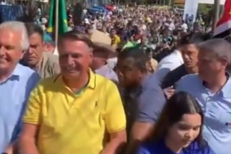 Agrishow: Bolsonaro diz, ao lado de Tarcísio, que 'plantou sementes' em 4 anos