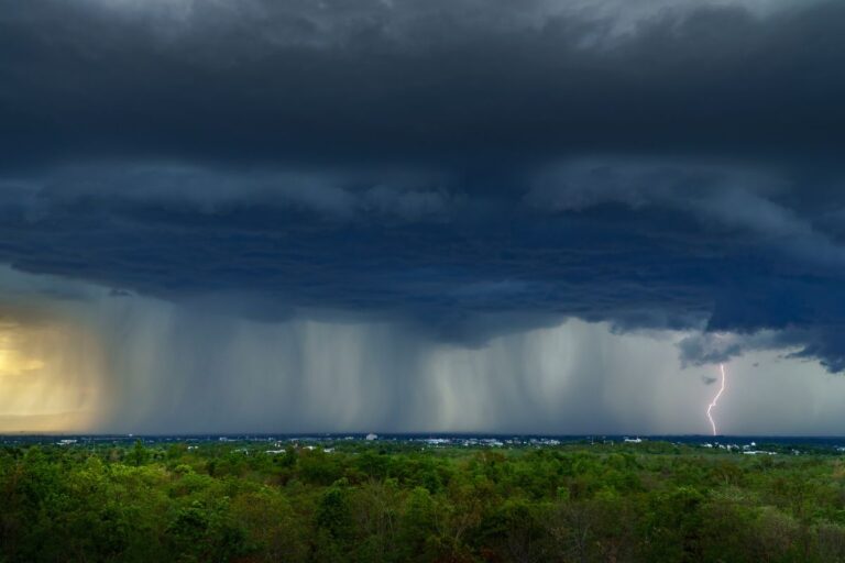 Sul e Norte com chuva devem marcar o clima neste fim de semana
