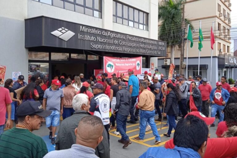 Sedes do Incra em Sergipe e Mato Grosso do Sul são invadidas pelo MST