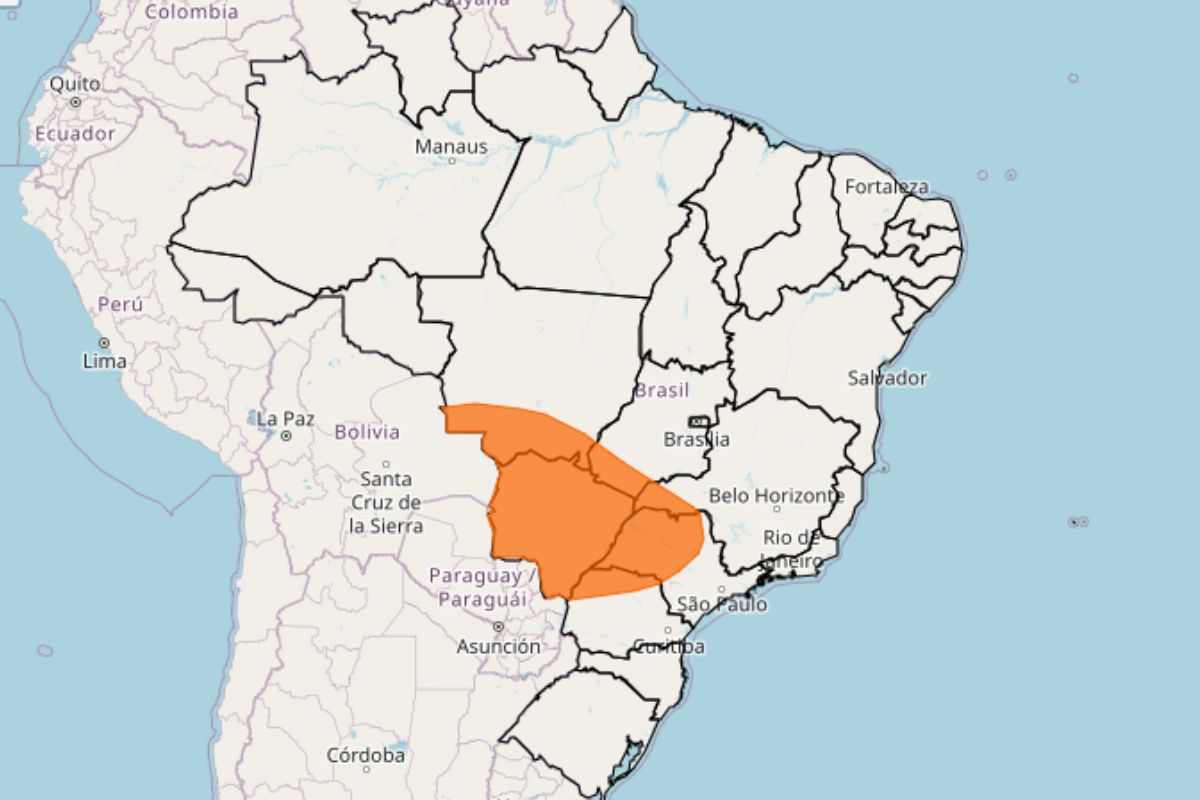 Imagem: Inmet