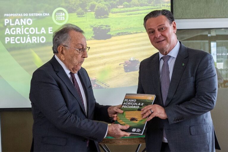 CNA pede ao governo federal R$ 570 bilhões para o Plano Safra 24/25 