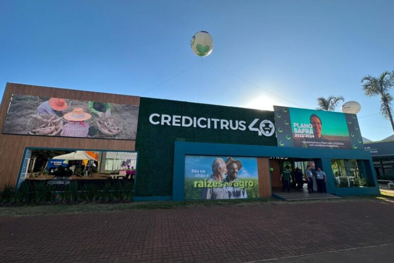 Credicitrus projeta aumento de 15% em negócios na Agrishow