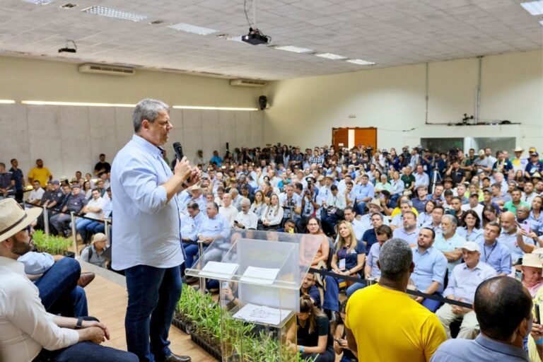 Na Agrishow, governo de SP anuncia investimentos para o agro