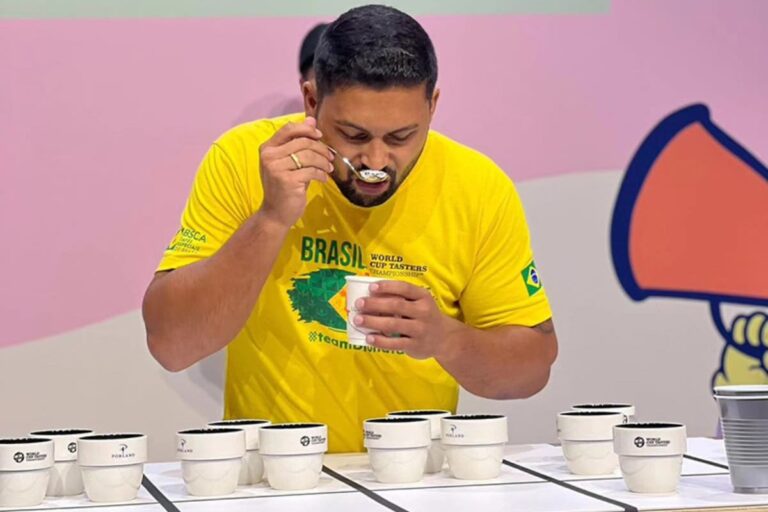 Saiba quem é o mineiro considerado o melhor provador de café do mundo