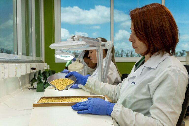 Syngenta foca em biológicos, une estruturas e lança produto inédito para a soja