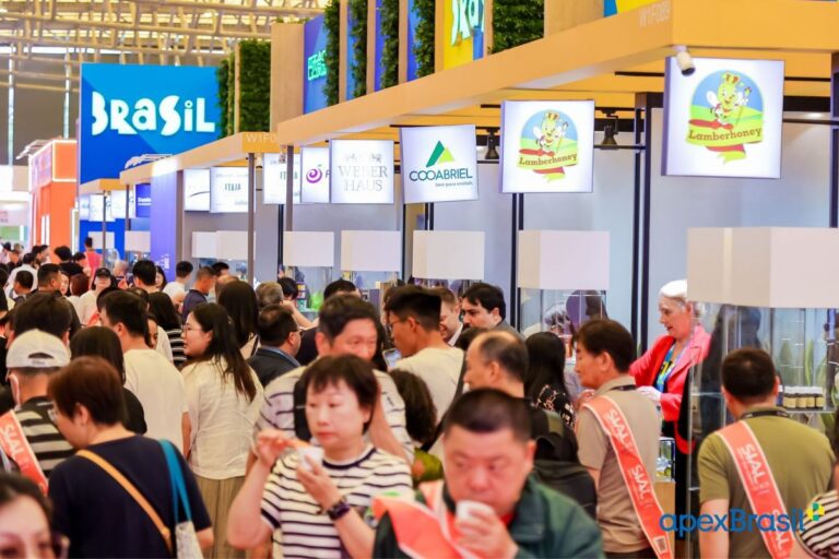 SIAL China: Brasil busca novos negócios na maior feira de alimentos da Ásia 