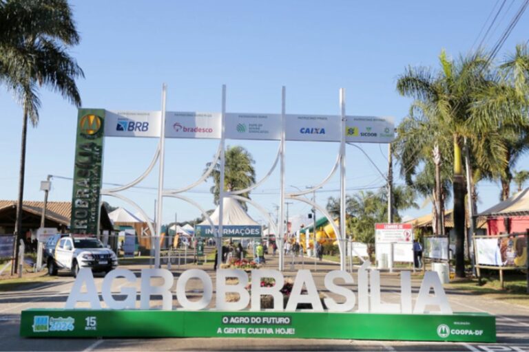 AgroBrasília começa com número recorde de expositores