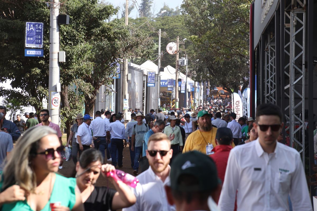 Agrishow 2024 espera receber 195 mil visitantes até sexta-feira, 3. Foto: Agrishow/Divulgação