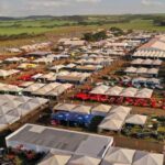 Agrishow vista aérea