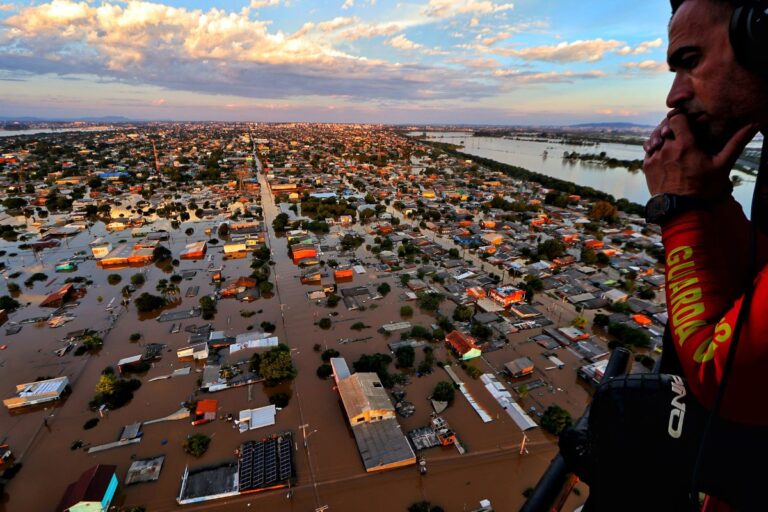 Um chamado à ação contra as mudanças climáticas