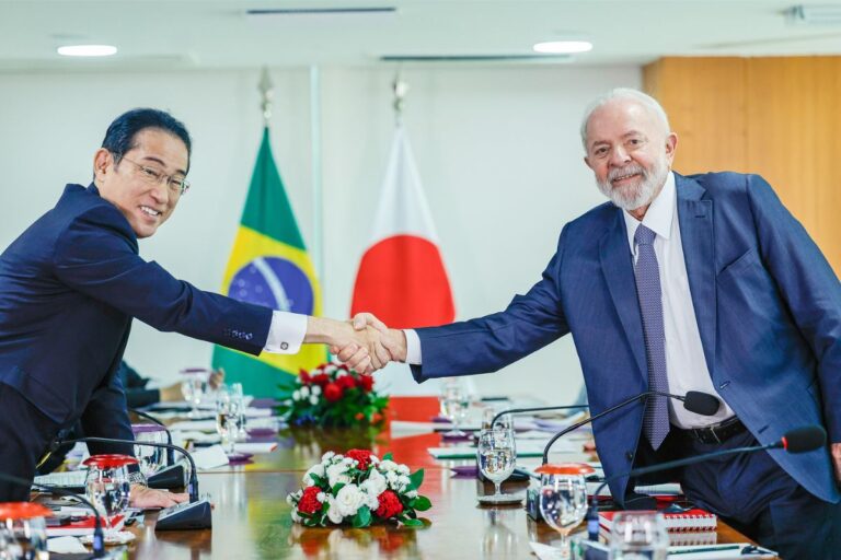 Lula pede que Japão abra mercado para carne bovina brasileira