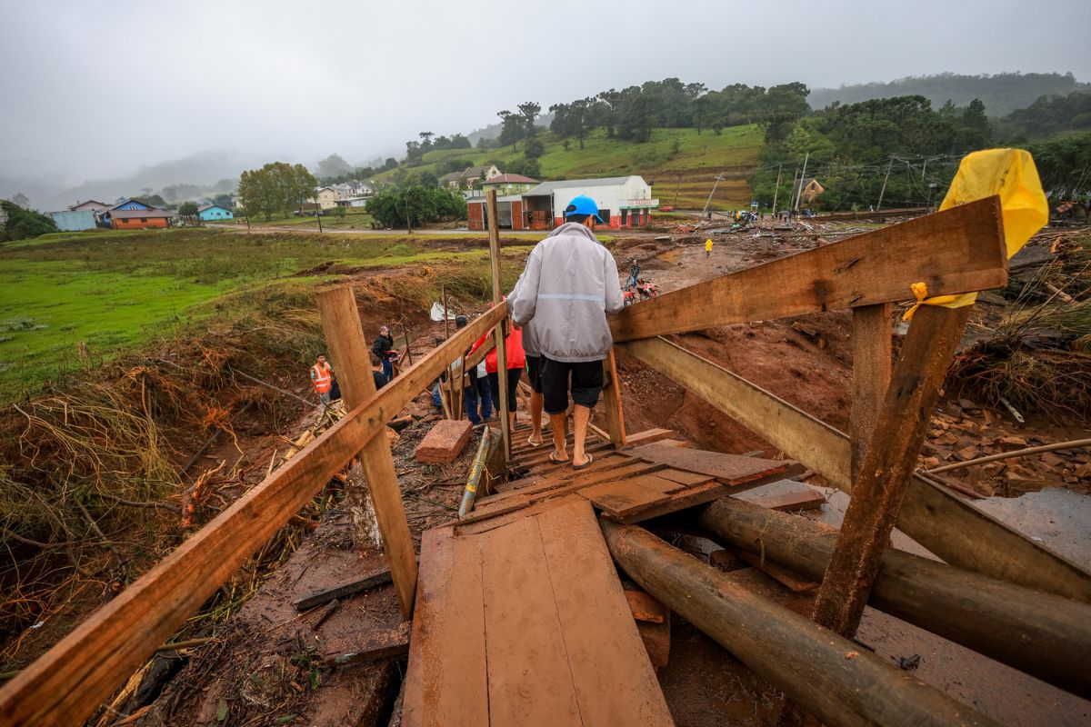 Zona rural de Sinimbu. Foto: Governo RS