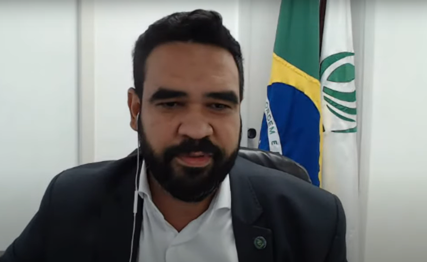 Thiago dos Santos fala sobre o polêmico leilão de arroz, cancelado pelo Governo Federal após suspeitas de irregularidades