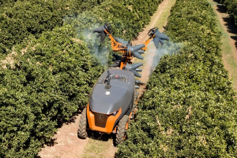 Pulverizador autônomo é destaque na 49ª Expocitros