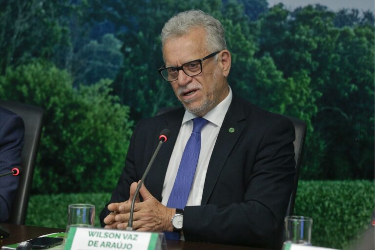 Wilson Vaz é o novo secretário de Política Agrícola do Mapa