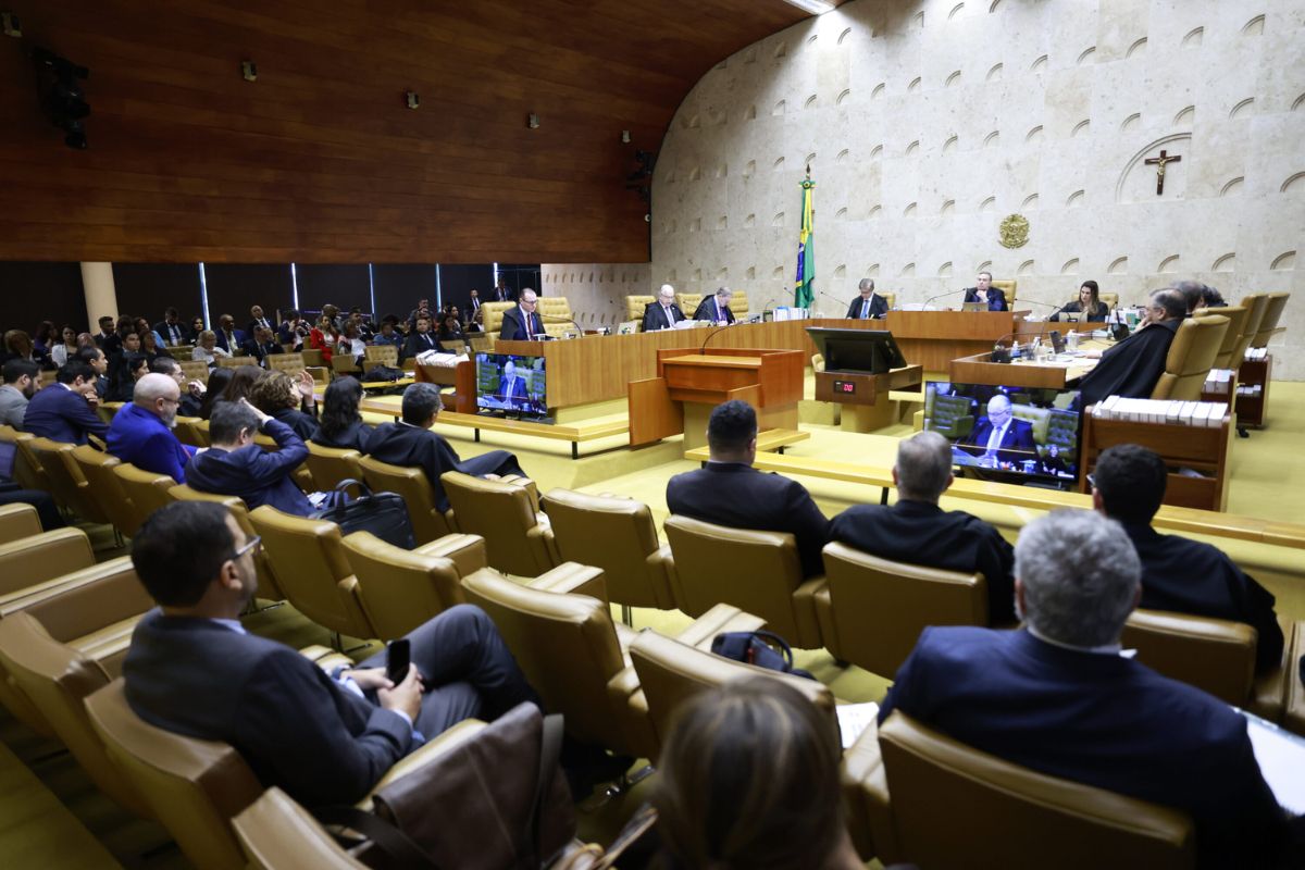 Foto: Andressa Anholete/STF