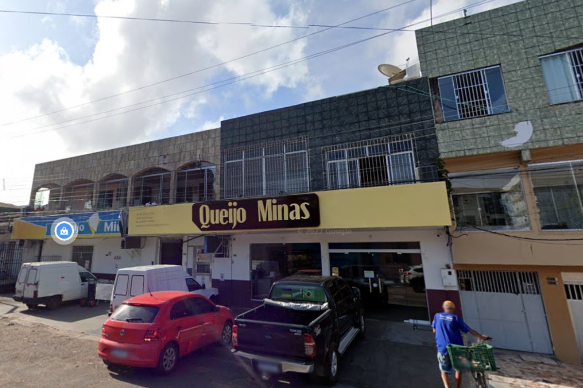Empresa que arrematou maior volume de arroz no leilão é queijaria no Amapá. Imagem: Google maps