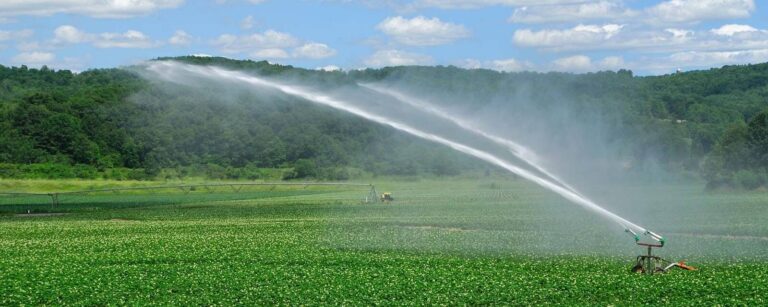 Como fazer o reaproveitamento de água na agricultura?