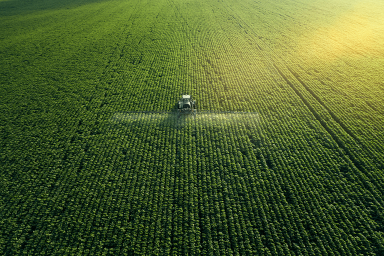 Como o ozônio pode ajudar a agricultura?