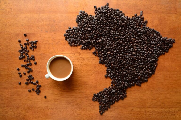 Como o café se consolidou no Brasil?
