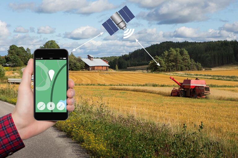 Como o GPS pode melhorar a produtividade do agronegócio