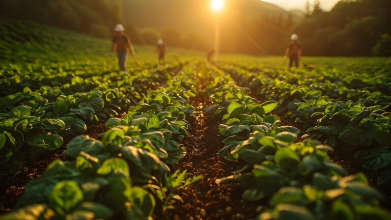 Novo recorde: trabalhadores no agronegócio somam 28,6 milhões no 1° trimestre de 2024 