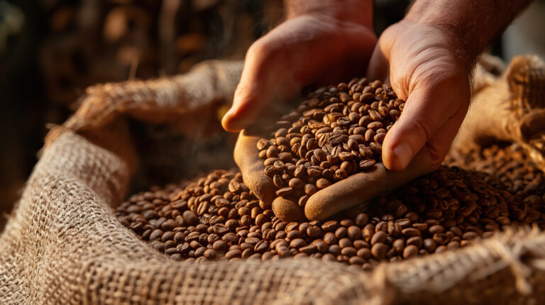 Recorde: Brasil exporta 47,3 milhões de sacas de café na safra 2023/24