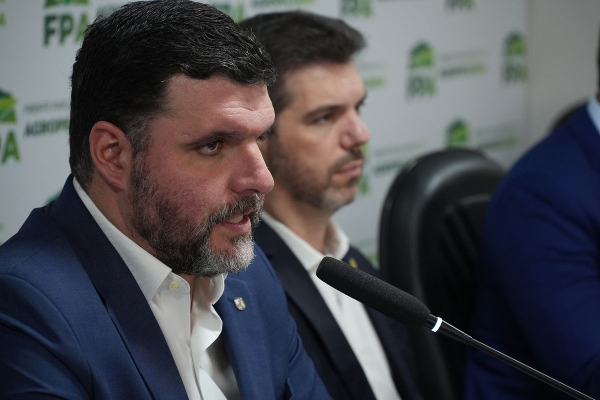 Pedro Lupion, presidente da Frente Parlamentar da Agropecuária. Foto: FPA/Divulgação