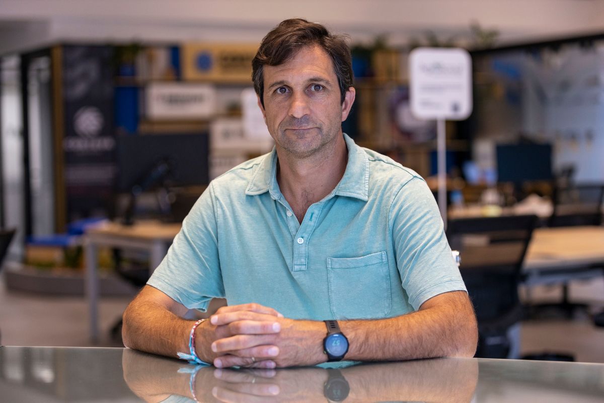 Eduardo Astrada, CEO e cofundador da Justoken. Foto: Divulgação