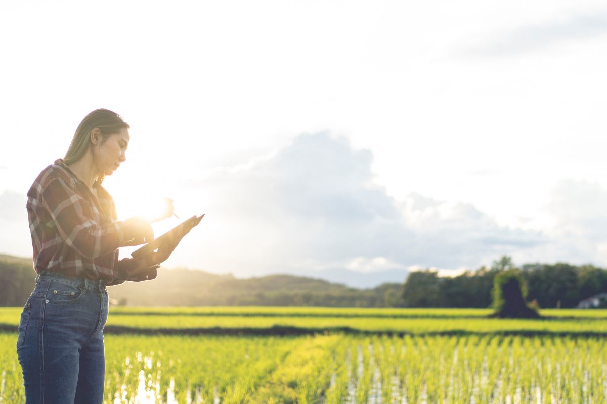 A participação feminina no agronegócio avança com apoio de projetos que estimulam a visibilidade das mulheres. Foto: Adobe Stock