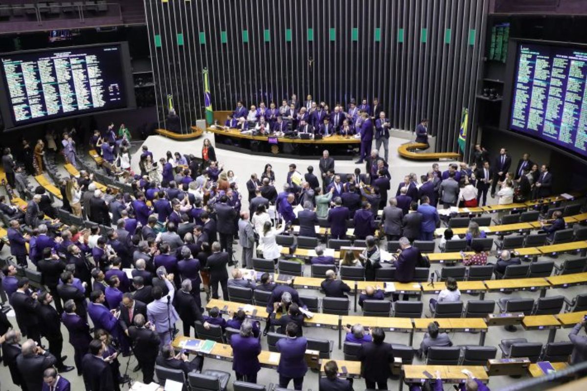 Foto: Mário Agra / Câmara dos Deputados