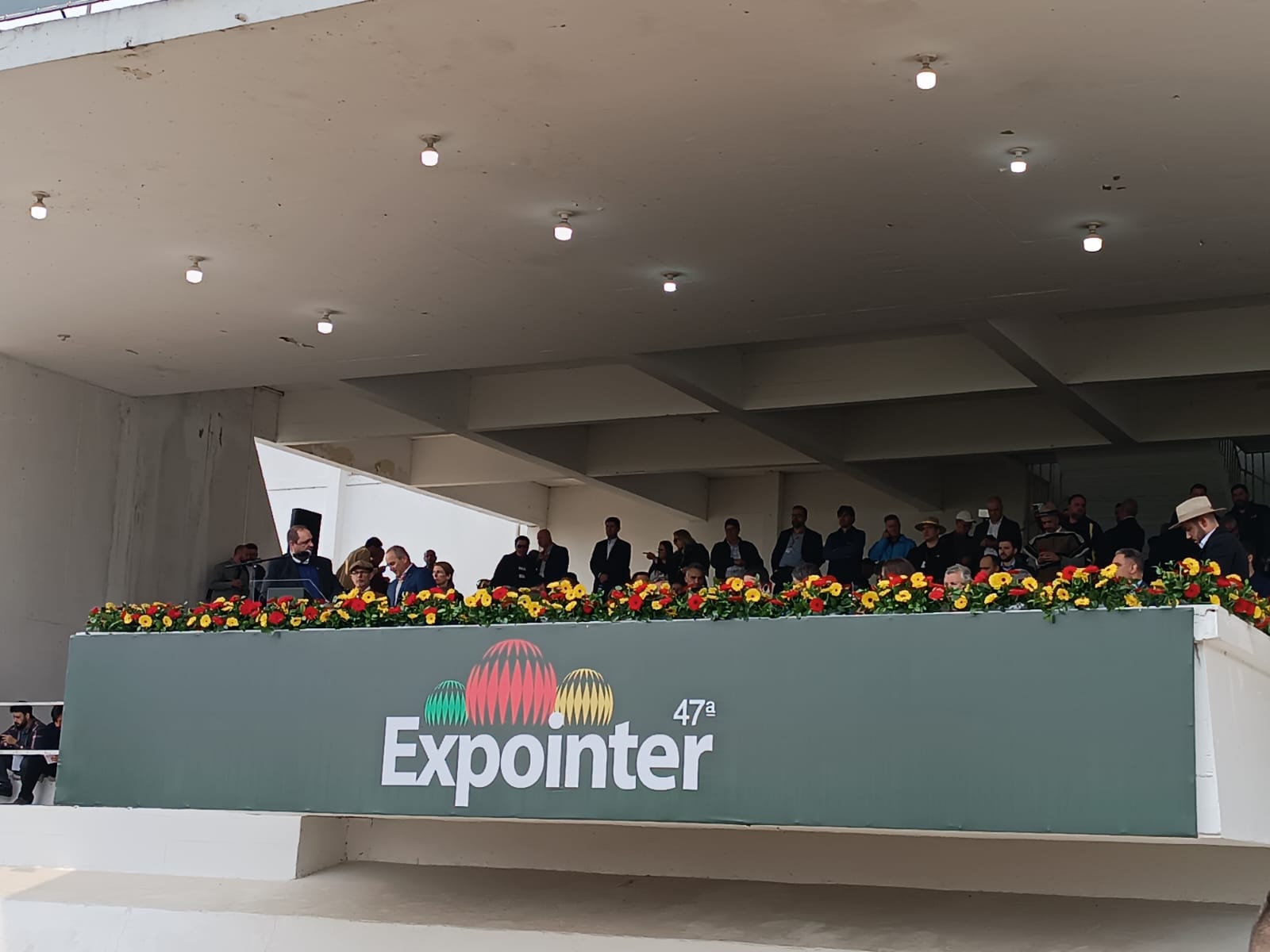 Abertura oficial da Expointer. Foto: Fernanda Farias/Agro Estadão