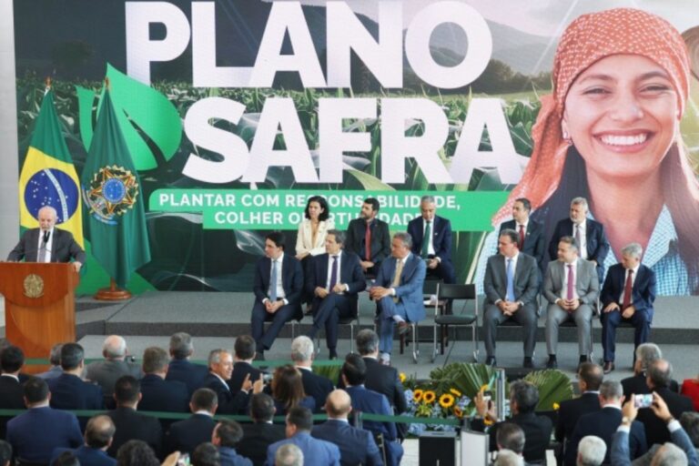 Financiamentos do BNDES crescem 7% no Plano Safra 2024/2025