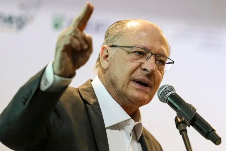 Alckmin destaca que haverá novo recorde comercial em 2024 na relação Brasil-China